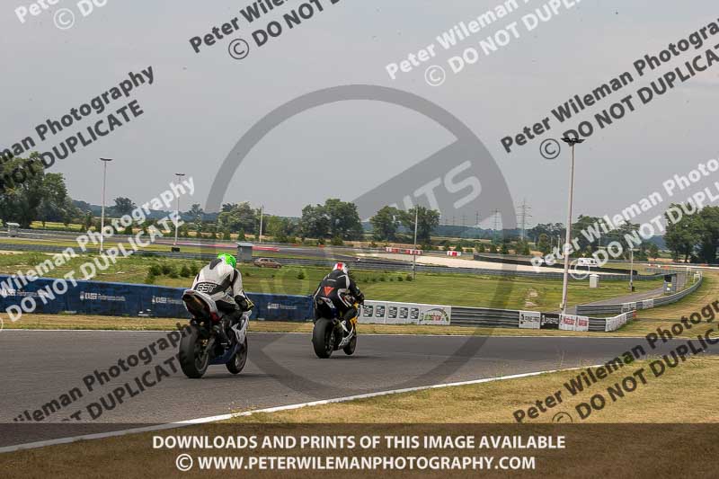 25 to 27th july 2019;Slovakia Ring;event digital images;motorbikes;no limits;peter wileman photography;trackday;trackday digital images